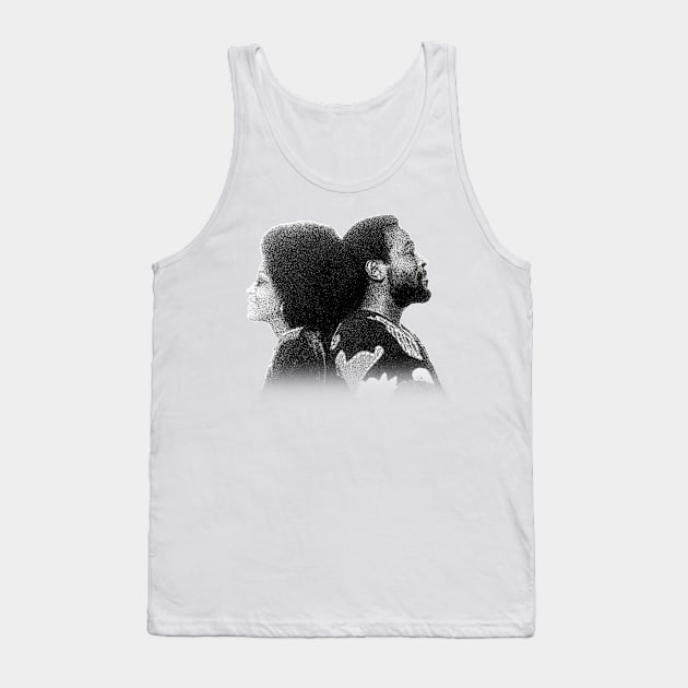 Marvin & Diana Tank Top by chanda's
